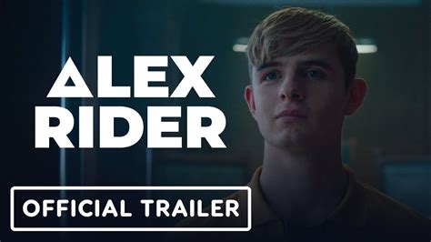 Alex Rider I Official Trailer .